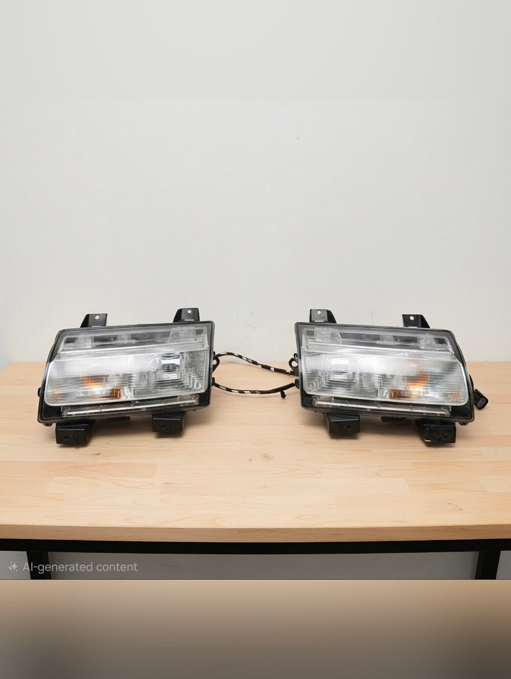 Mopar OEM FCA Jeep Side Park and Turn Signal Lamp Assembly (RH)(LH).